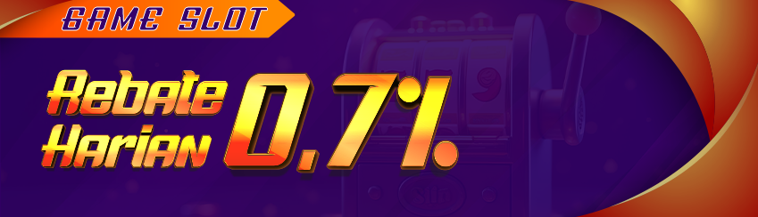 REBATE HARIAN UP TO 0.7% SETIAP HARI