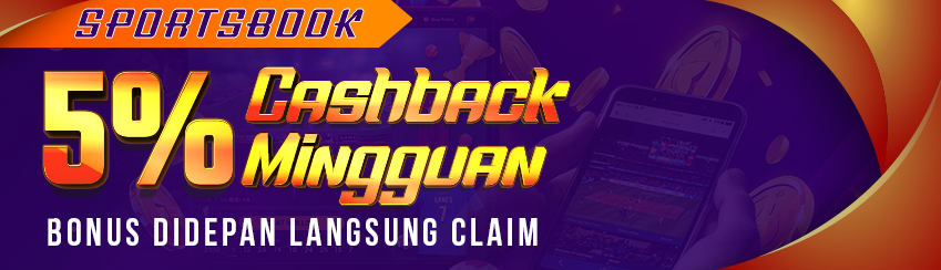 Cashback 5% Sportsbook